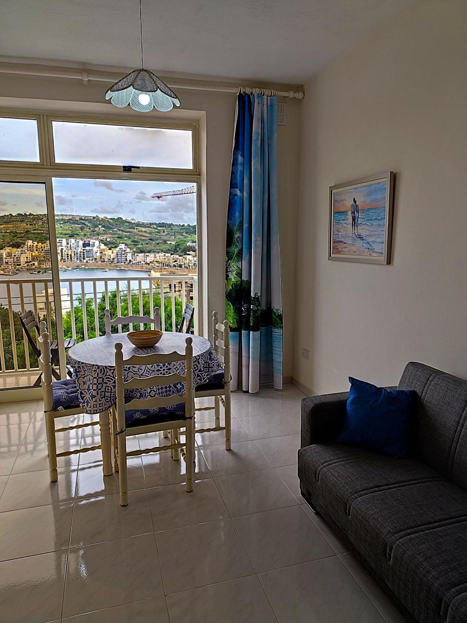 Sea Breeze Bliss - Self Check-In Apartment St. Paul's Bay Exterior photo